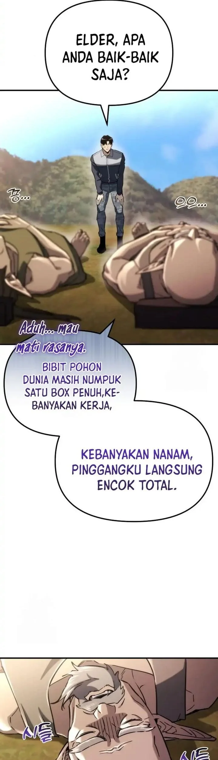 Hiding a Logistics Center in the Apocalypse Chapter 73 - halaman 28