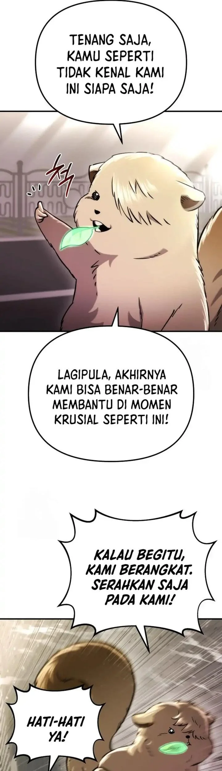 Hiding a Logistics Center in the Apocalypse Chapter 73 - halaman 34