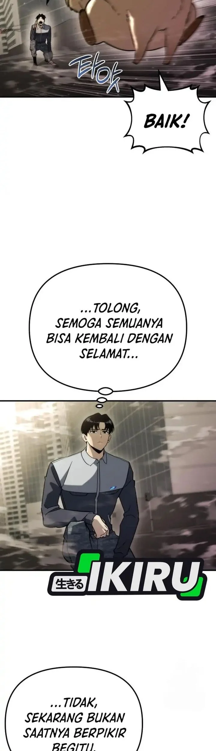 Hiding a Logistics Center in the Apocalypse Chapter 73 - halaman 35