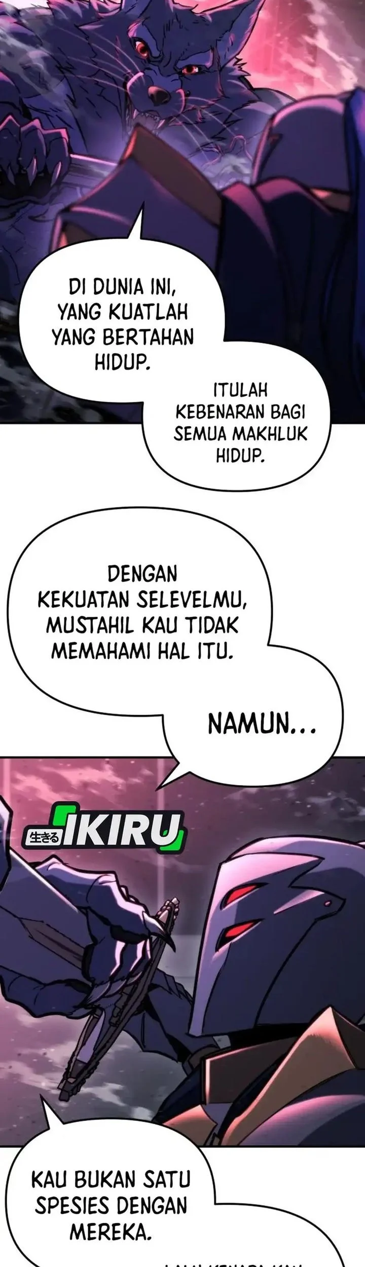 Hiding a Logistics Center in the Apocalypse Chapter 73 - halaman 44