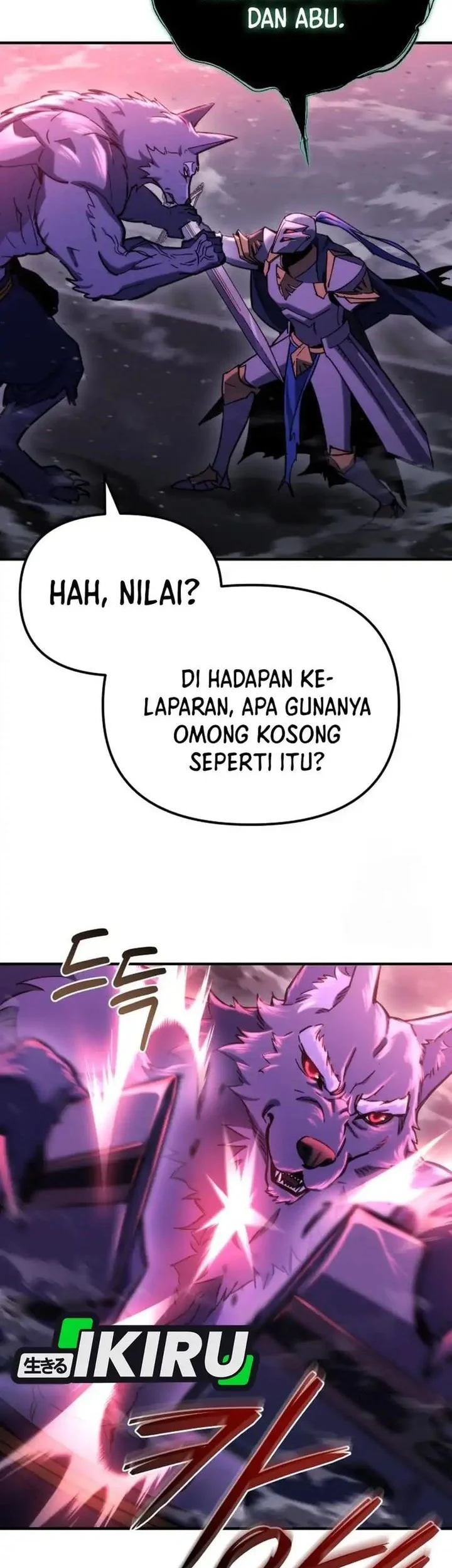 Hiding a Logistics Center in the Apocalypse Chapter 73 - halaman 47