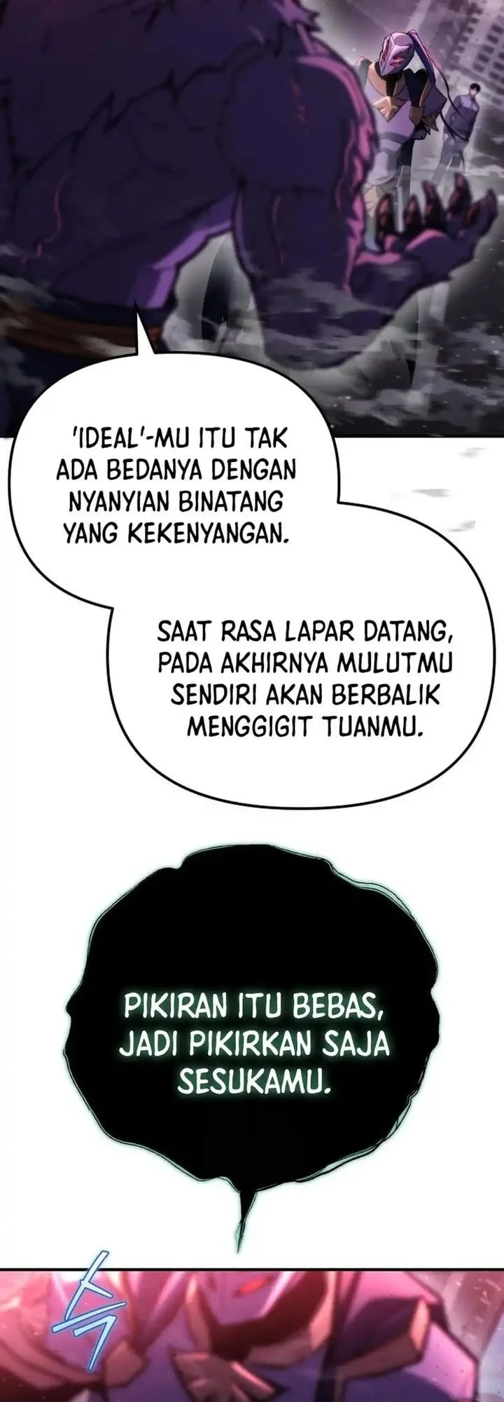 Hiding a Logistics Center in the Apocalypse Chapter 73 - halaman 51