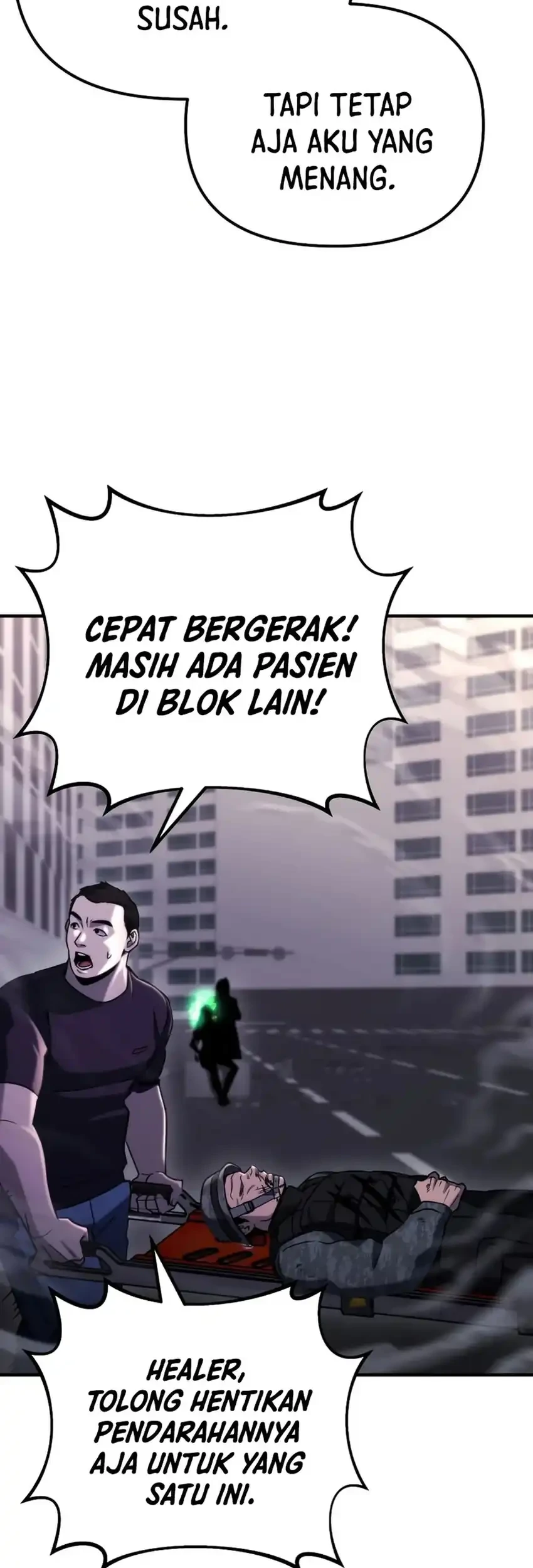 Hiding a Logistics Center in the Apocalypse Chapter 74 - halaman 61
