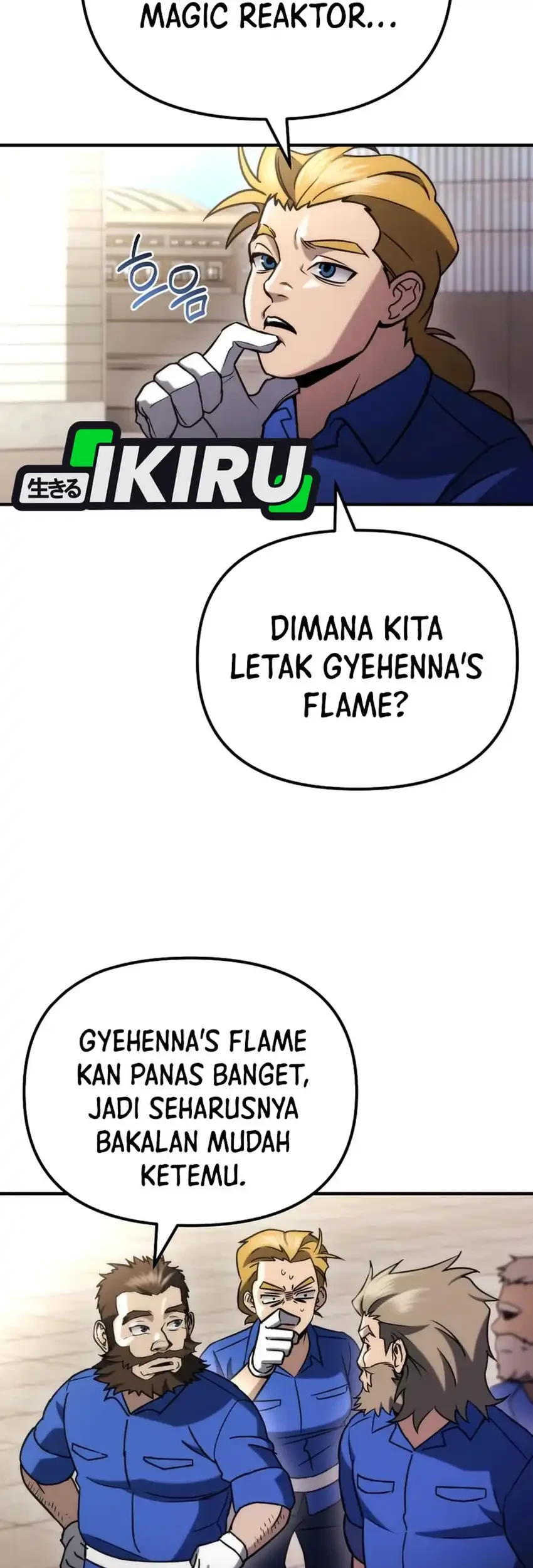 Hiding a Logistics Center in the Apocalypse Chapter 74 - halaman 81