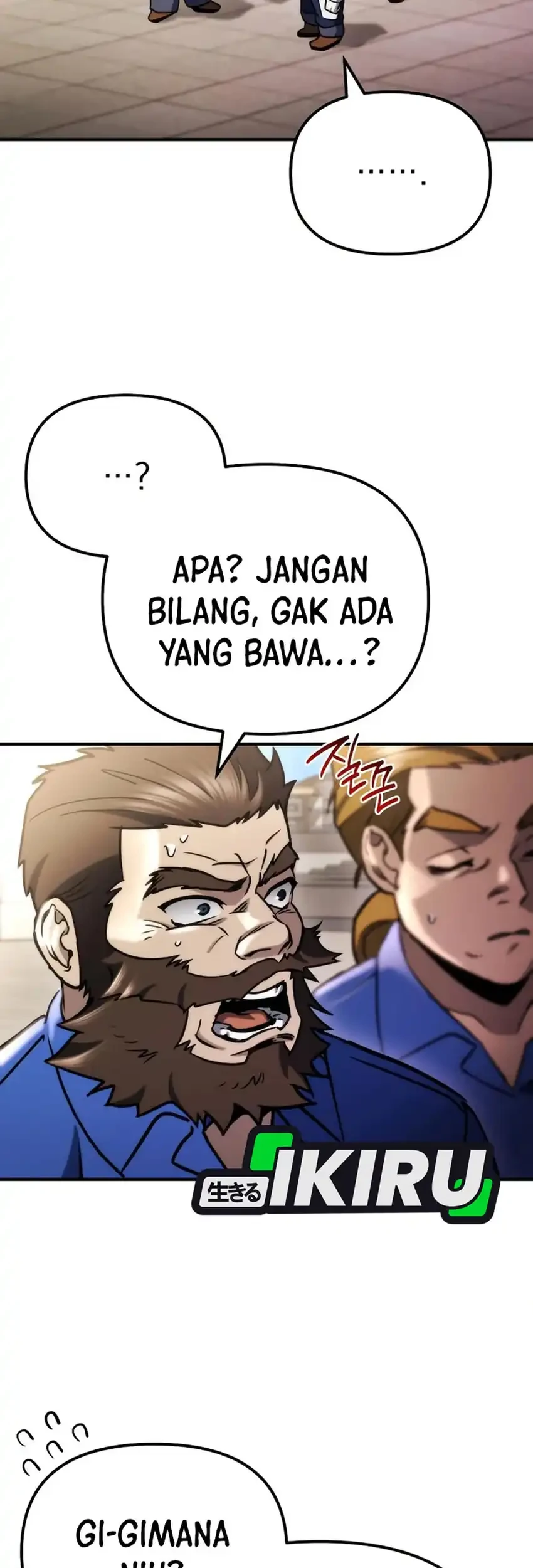 Hiding a Logistics Center in the Apocalypse Chapter 74 - halaman 83