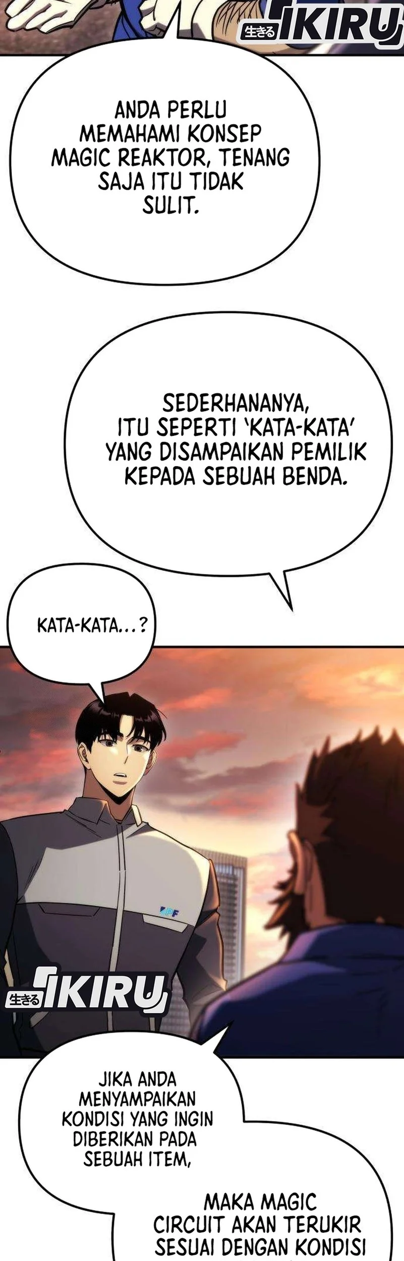 Hiding a Logistics Center in the Apocalypse Chapter 75 - halaman 15