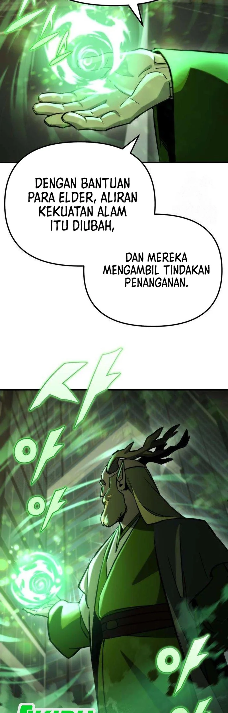 Hiding a Logistics Center in the Apocalypse Chapter 75 - halaman 3