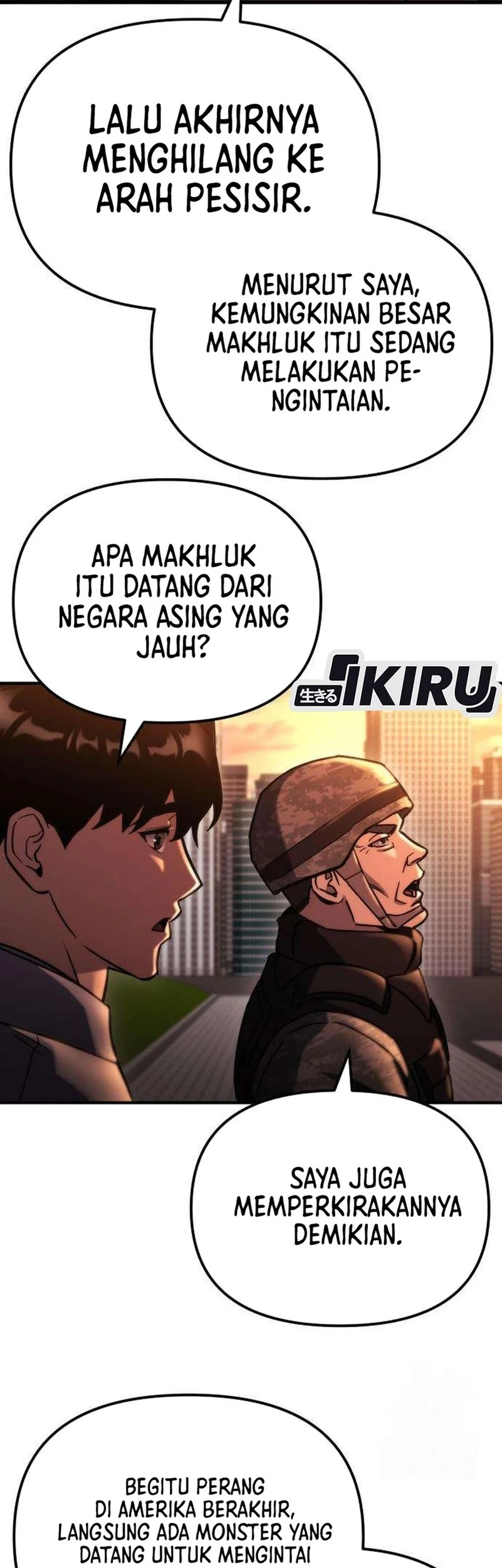 Hiding a Logistics Center in the Apocalypse Chapter 75 - halaman 30