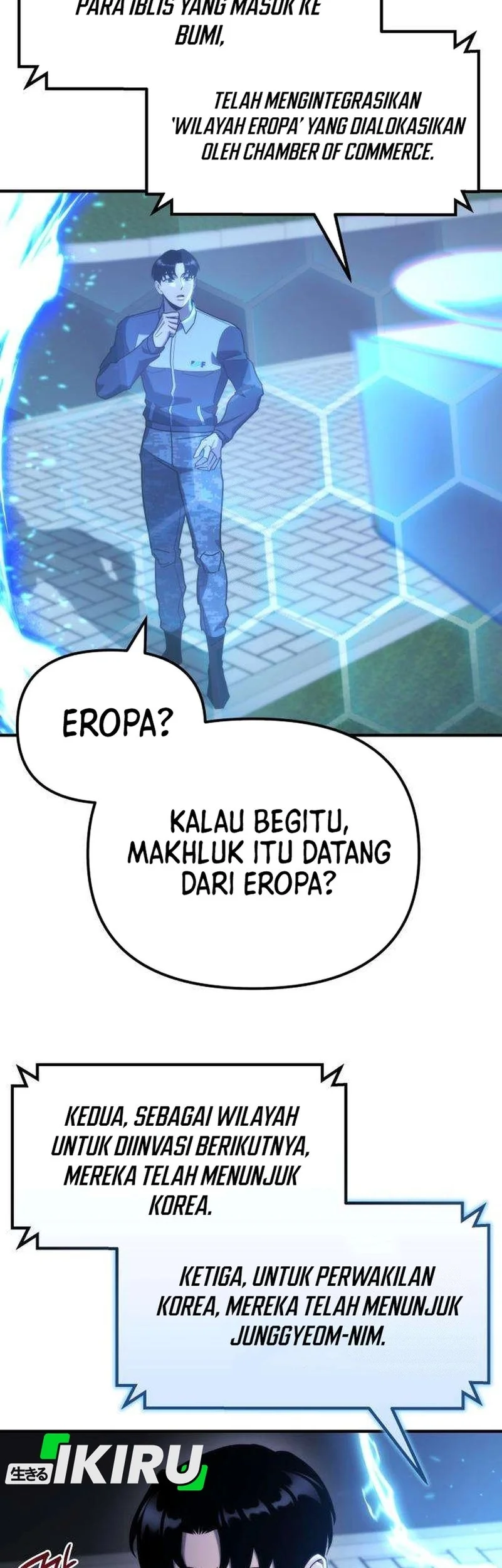 Hiding a Logistics Center in the Apocalypse Chapter 75 - halaman 35
