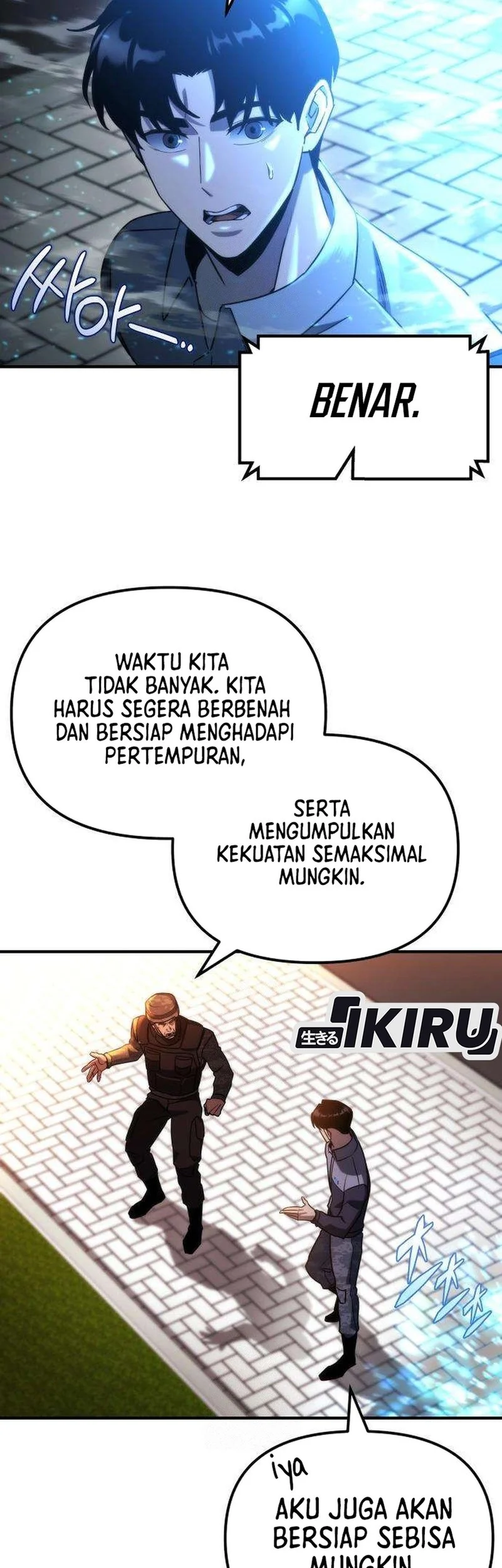 Hiding a Logistics Center in the Apocalypse Chapter 75 - halaman 39