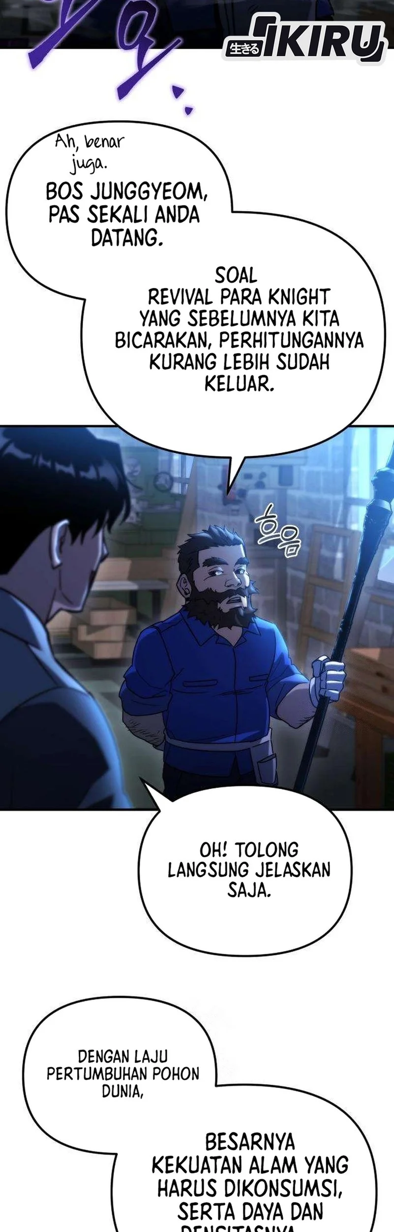 Hiding a Logistics Center in the Apocalypse Chapter 75 - halaman 58