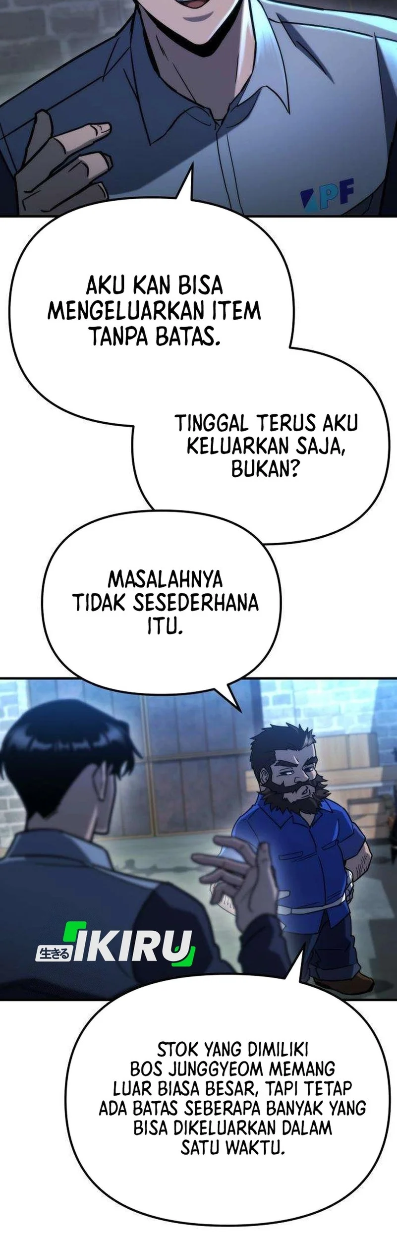 Hiding a Logistics Center in the Apocalypse Chapter 75 - halaman 62