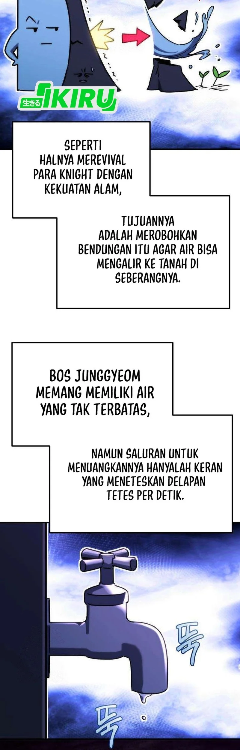 Hiding a Logistics Center in the Apocalypse Chapter 75 - halaman 65