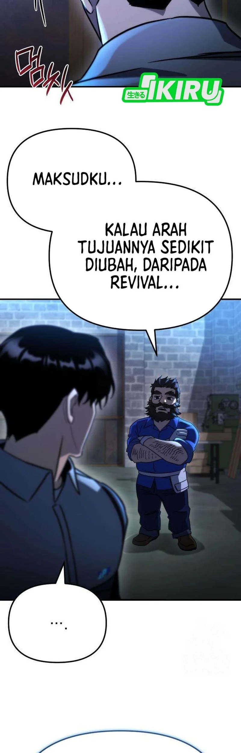 Hiding a Logistics Center in the Apocalypse Chapter 75 - halaman 73