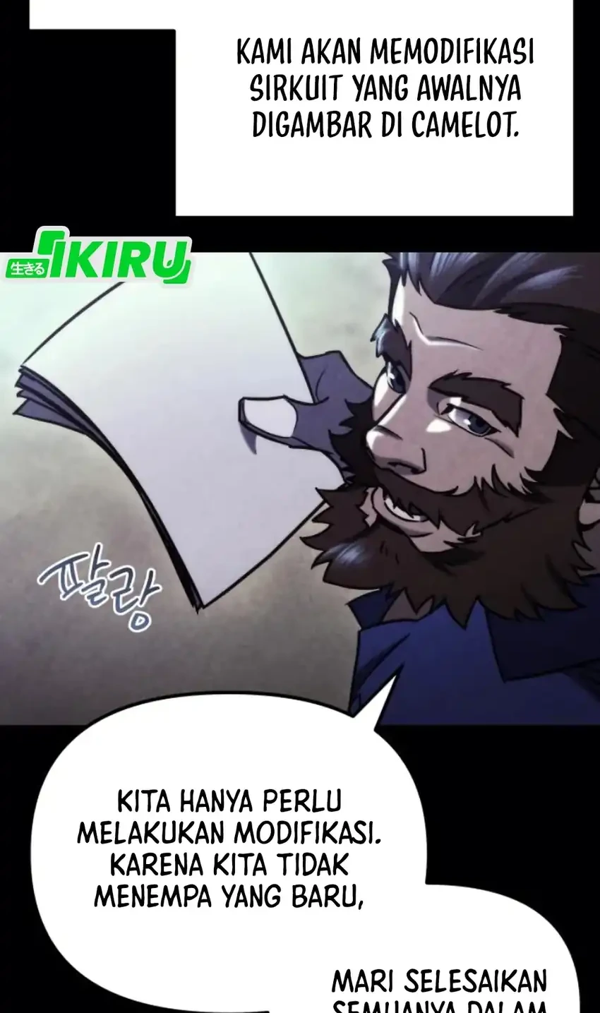 Hiding a Logistics Center in the Apocalypse Chapter 76 - halaman 42