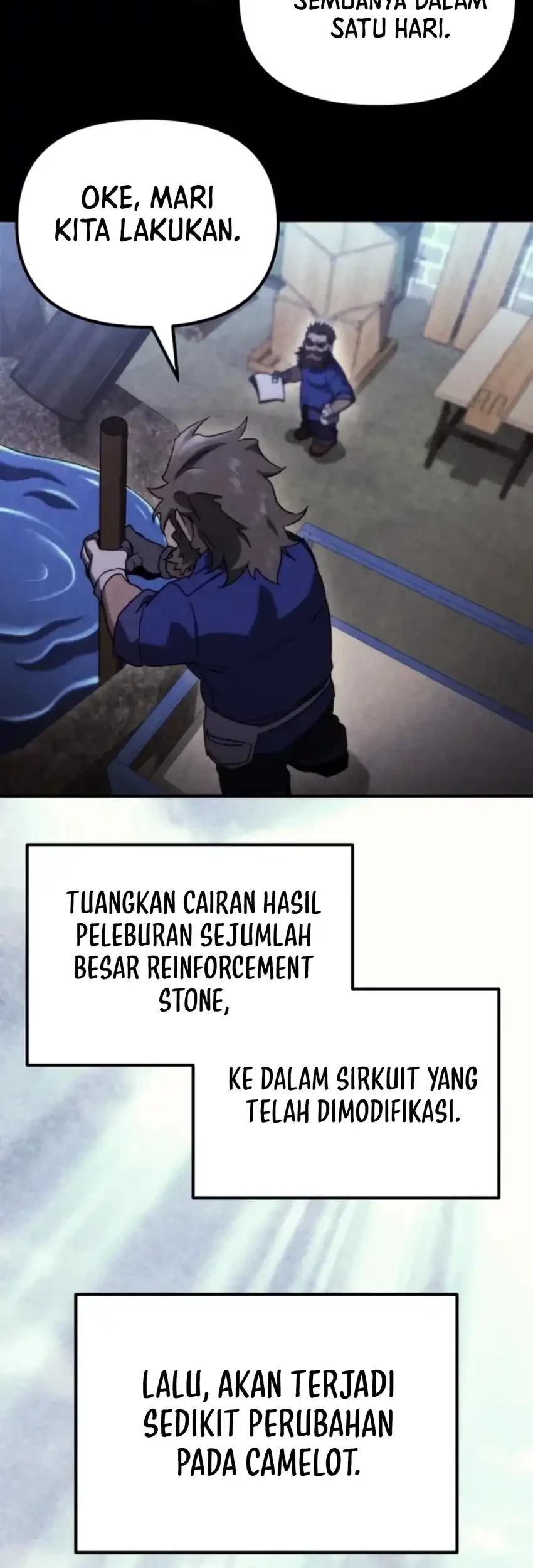 Hiding a Logistics Center in the Apocalypse Chapter 76 - halaman 43