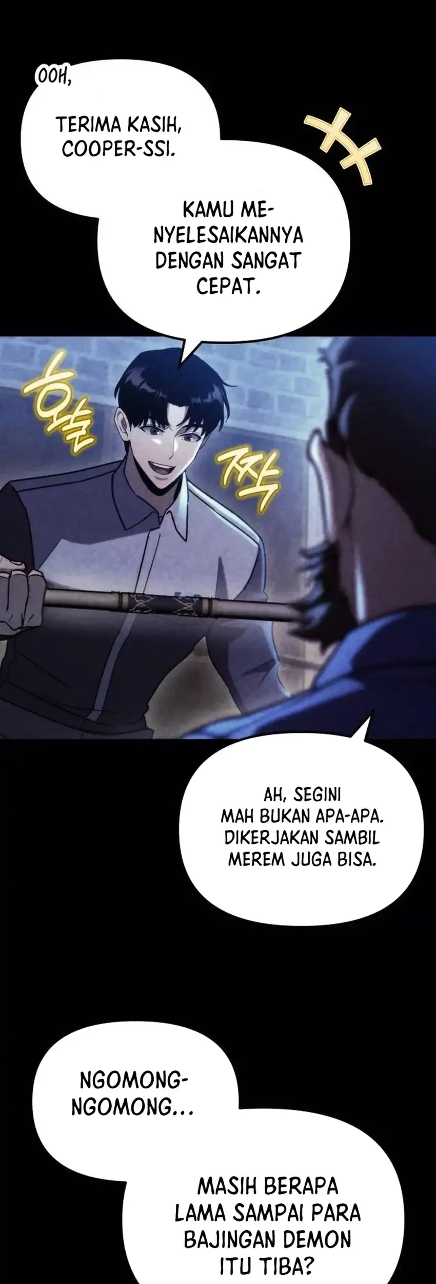 Hiding a Logistics Center in the Apocalypse Chapter 77 - halaman 3