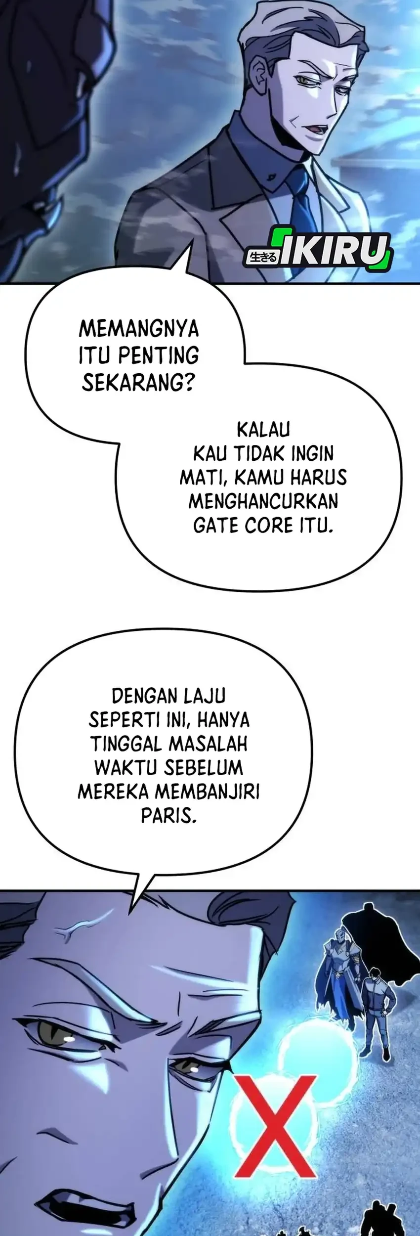 Hiding a Logistics Center in the Apocalypse Chapter 77 - halaman 38
