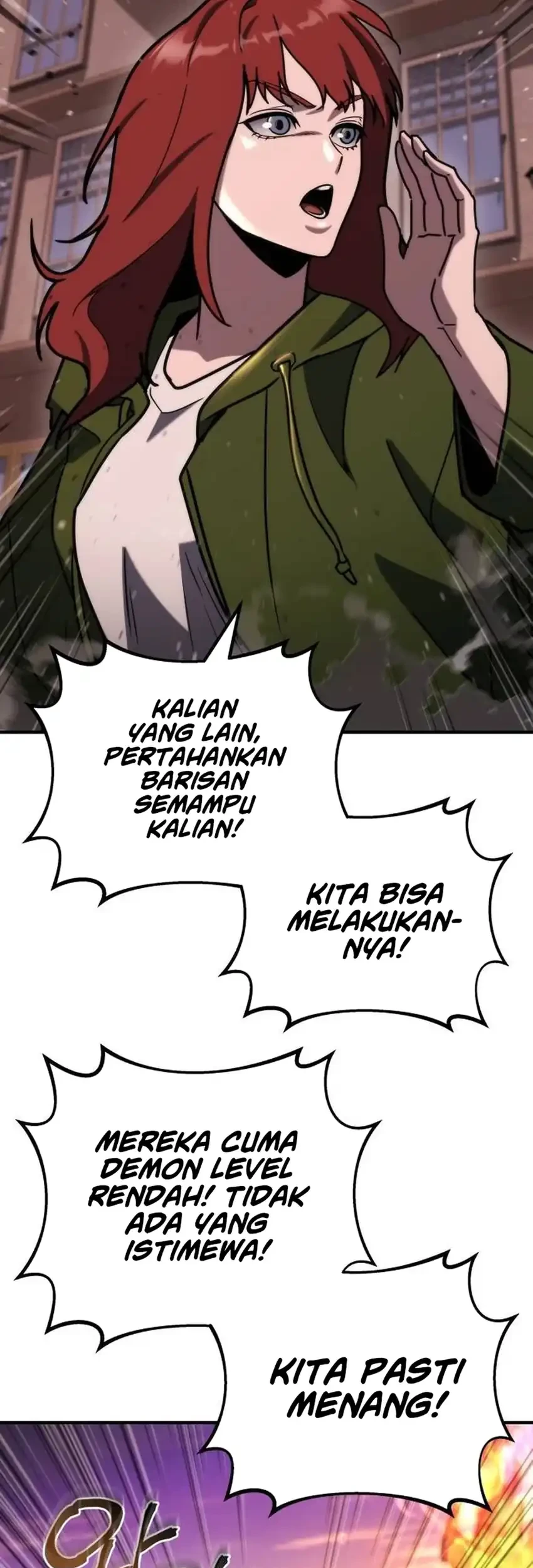 Hiding a Logistics Center in the Apocalypse Chapter 77 - halaman 56