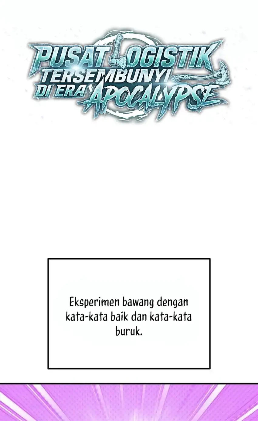 Hiding a Logistics Center in the Apocalypse Chapter 78 - halaman 30