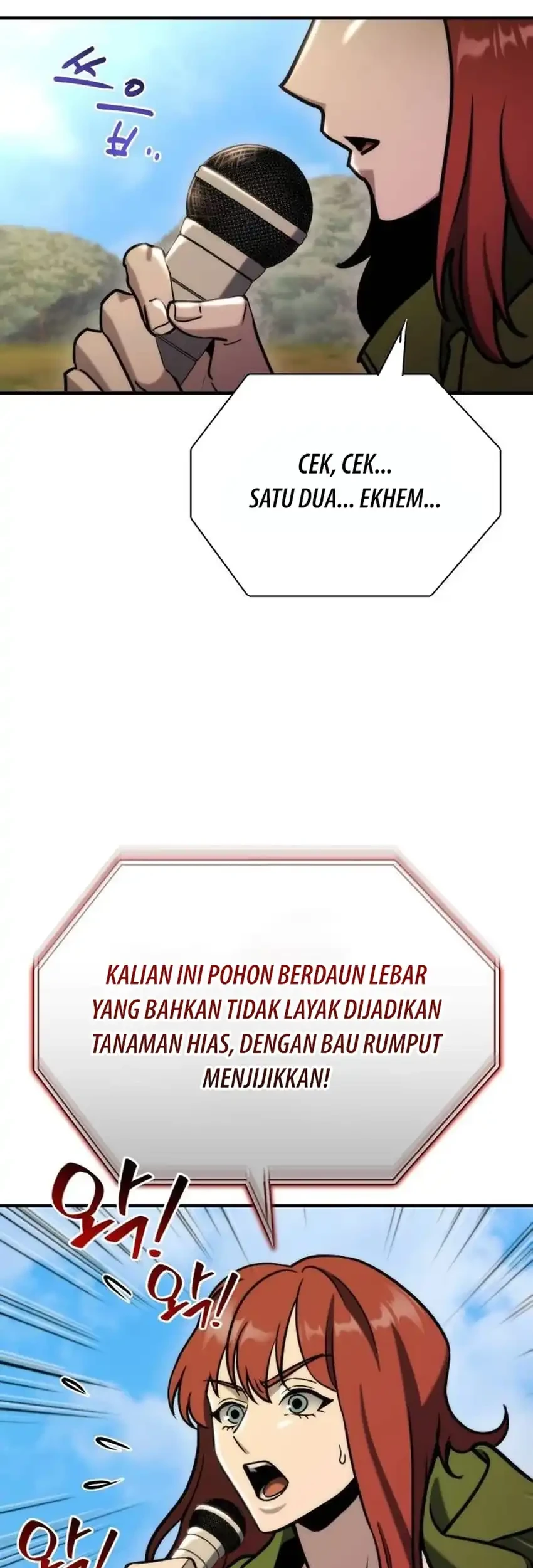 Hiding a Logistics Center in the Apocalypse Chapter 78 - halaman 43