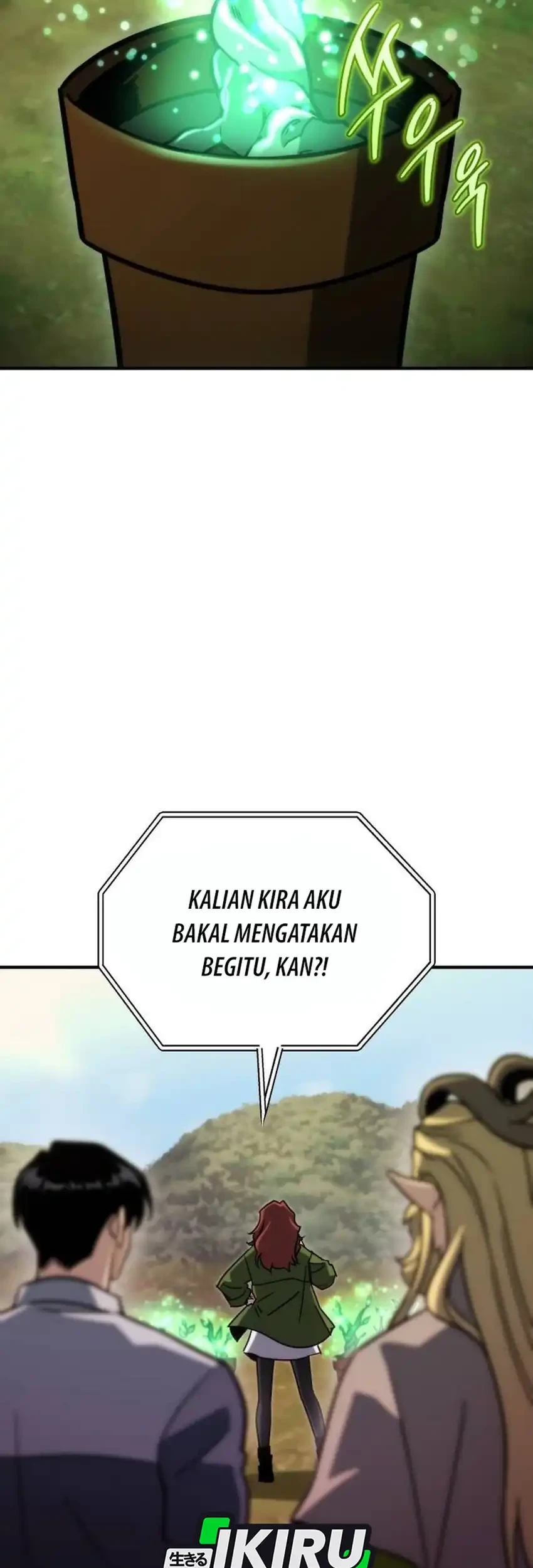 Hiding a Logistics Center in the Apocalypse Chapter 78 - halaman 47