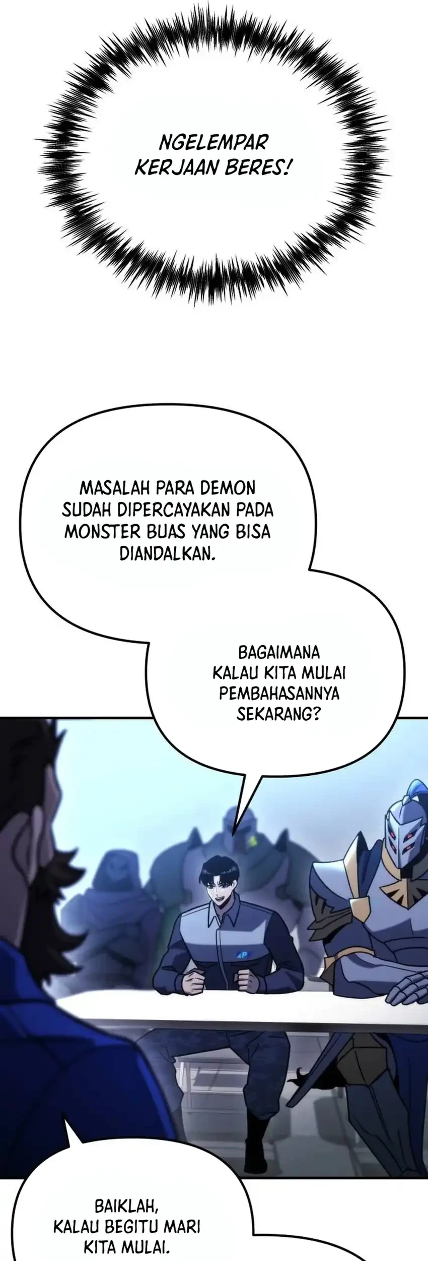 Hiding a Logistics Center in the Apocalypse Chapter 78 - halaman 58