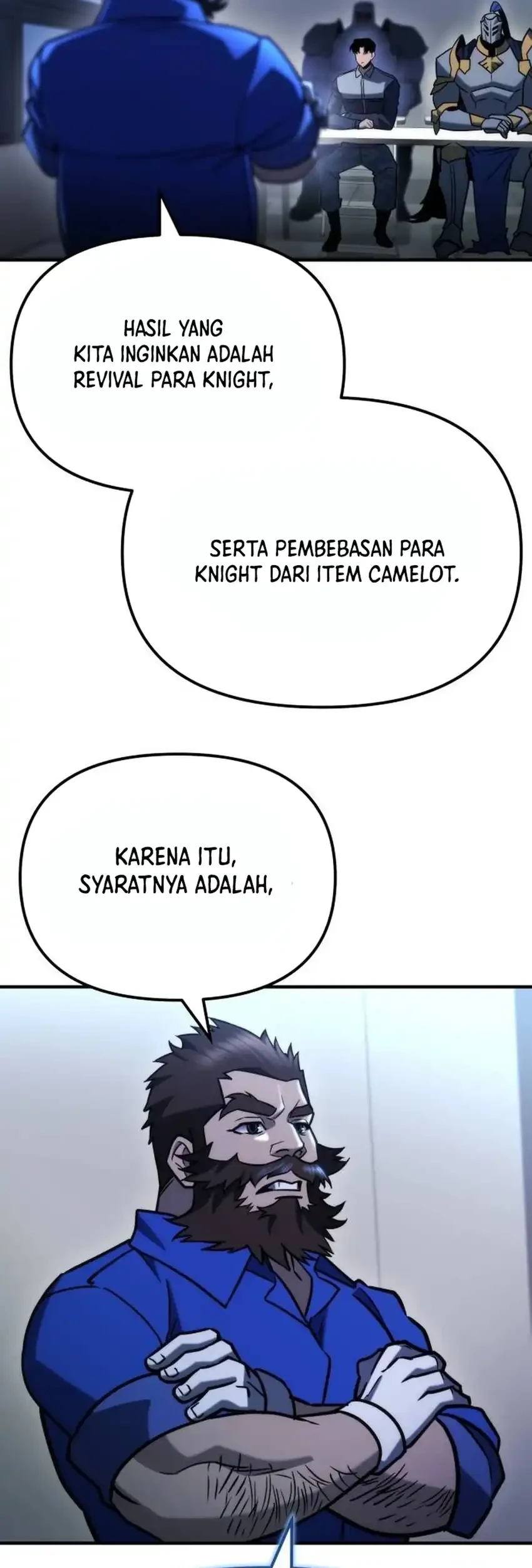 Hiding a Logistics Center in the Apocalypse Chapter 78 - halaman 60