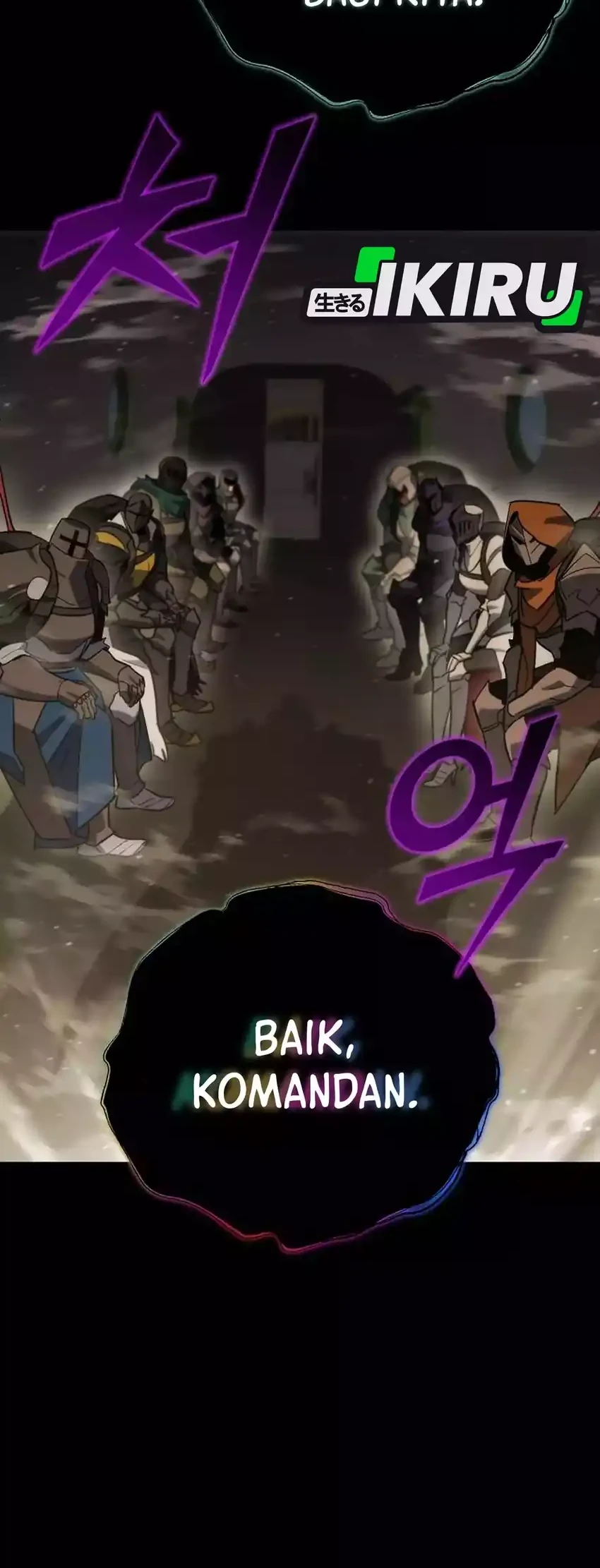 Hiding a Logistics Center in the Apocalypse Chapter 79 - halaman 12