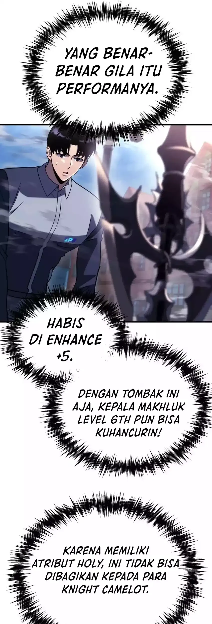 Hiding a Logistics Center in the Apocalypse Chapter 79 - halaman 49