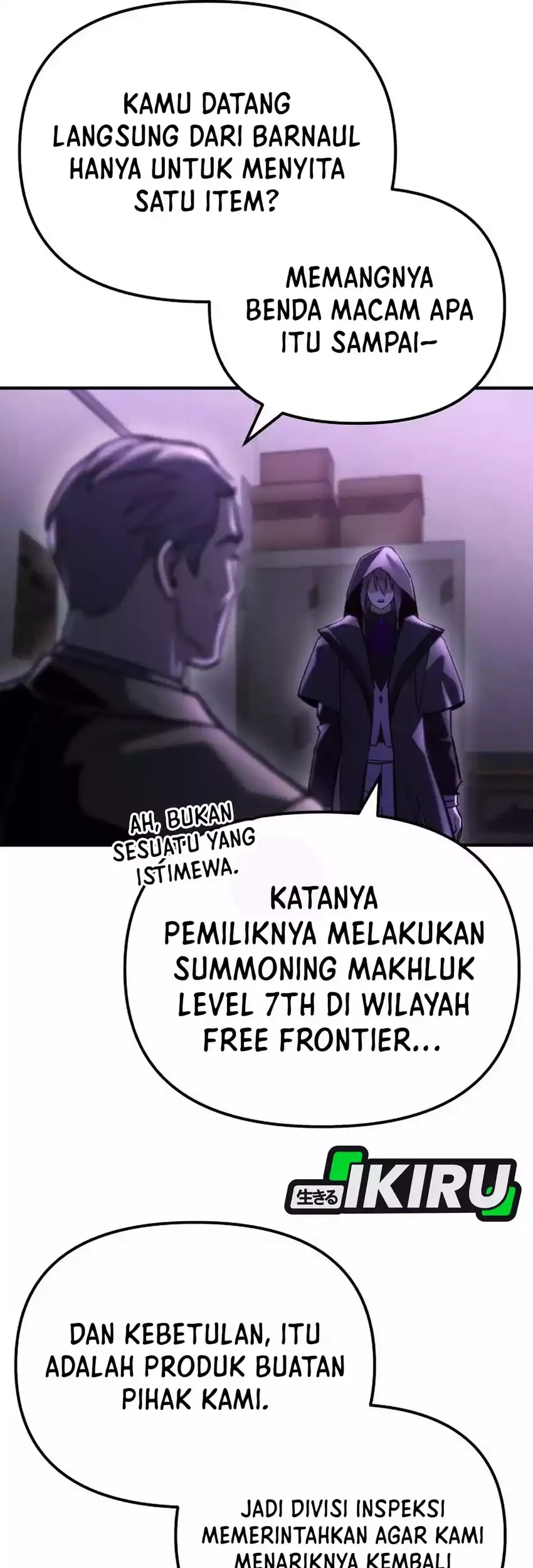 Hiding a Logistics Center in the Apocalypse Chapter 79 - halaman 87