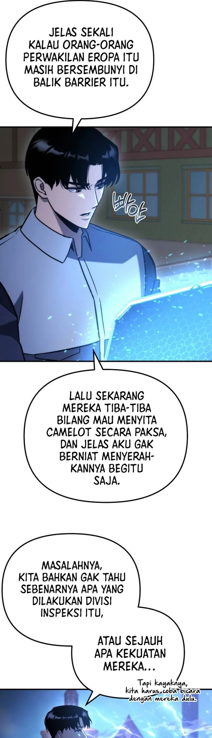 Hiding a Logistics Center in the Apocalypse Chapter 80 - halaman 23