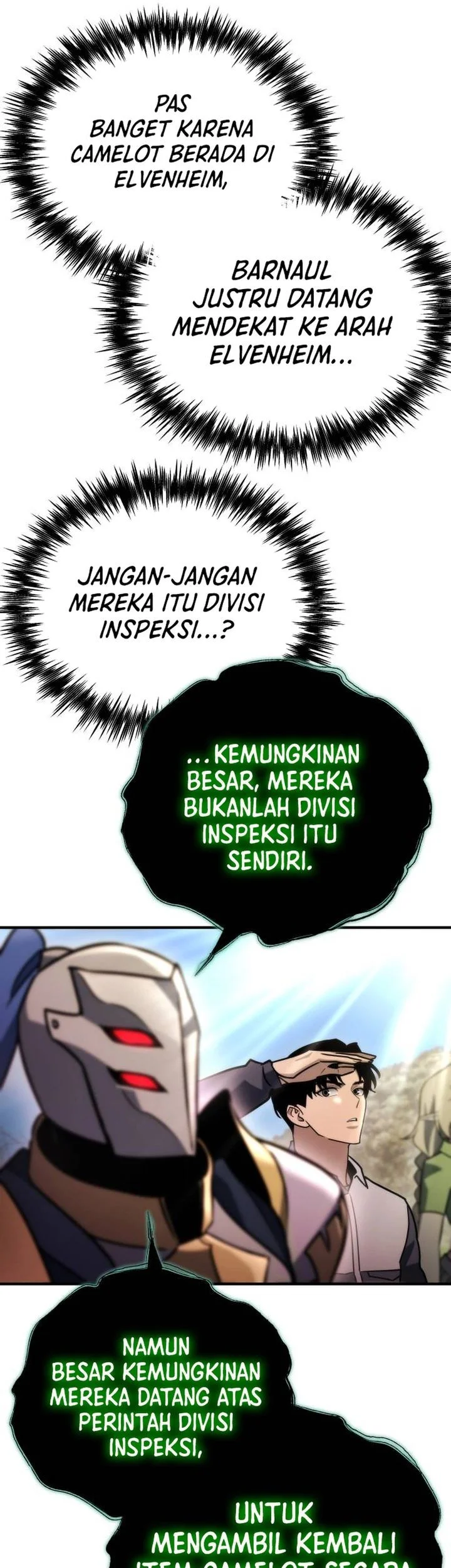 Hiding a Logistics Center in the Apocalypse Chapter 80 - halaman 35