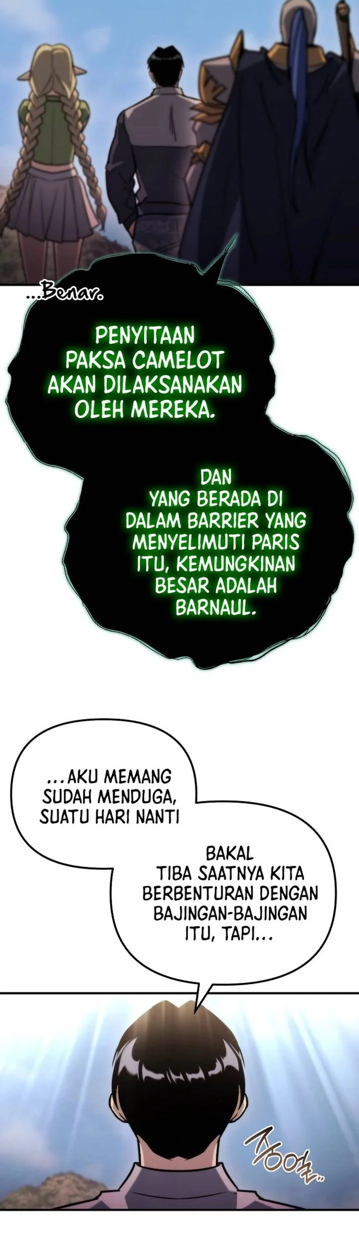 Hiding a Logistics Center in the Apocalypse Chapter 80 - halaman 37