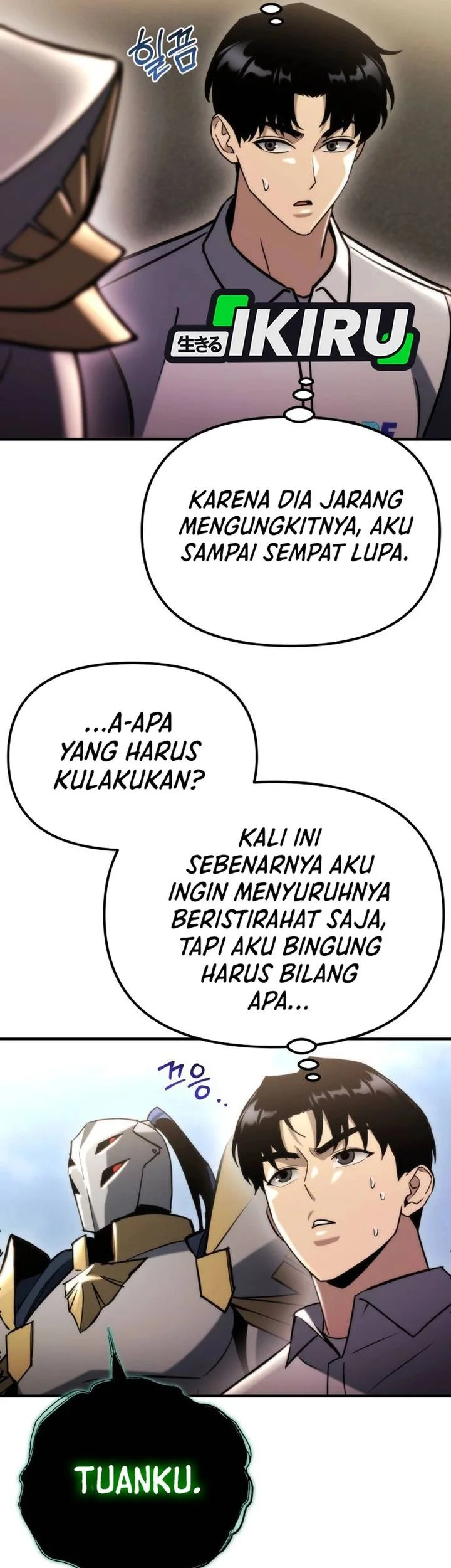 Hiding a Logistics Center in the Apocalypse Chapter 80 - halaman 51