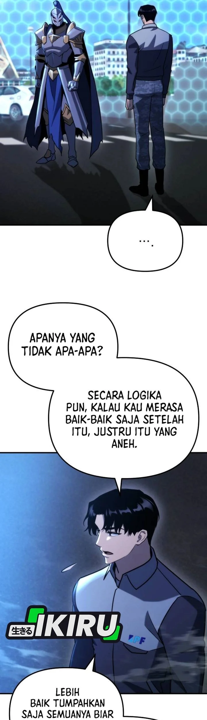Hiding a Logistics Center in the Apocalypse Chapter 80 - halaman 76