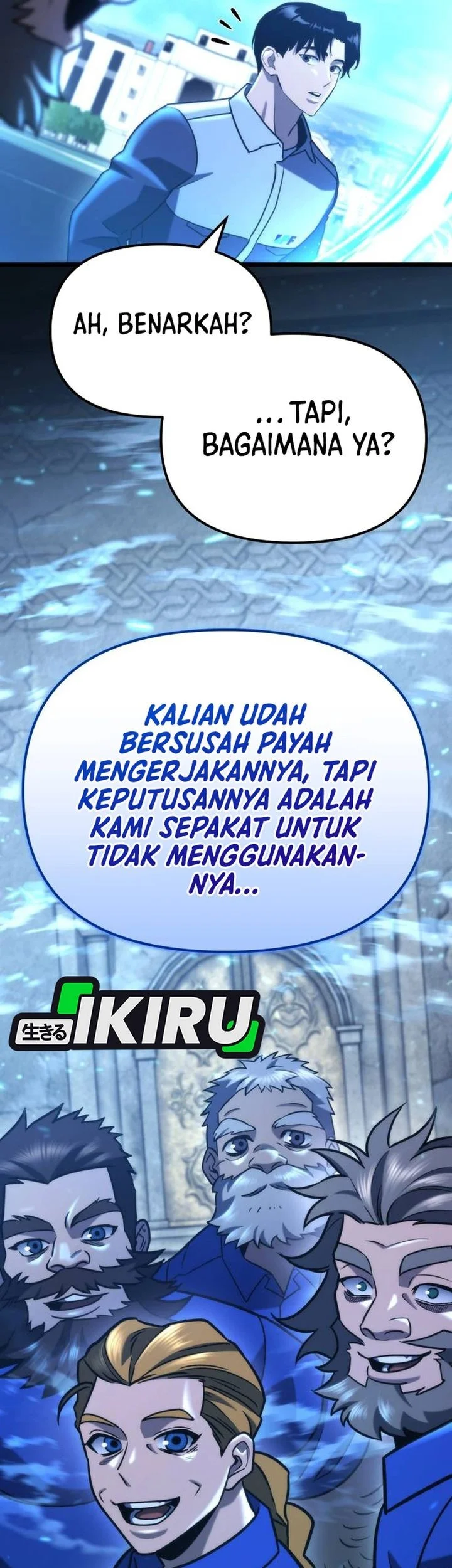Hiding a Logistics Center in the Apocalypse Chapter 80 - halaman 89