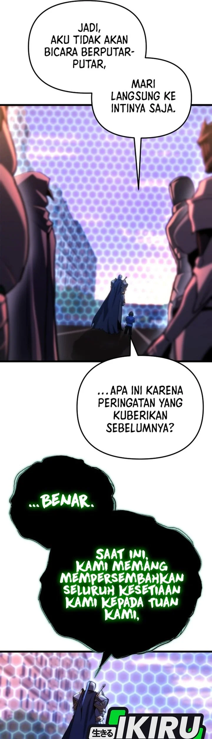 Hiding a Logistics Center in the Apocalypse Chapter 81 - halaman 19
