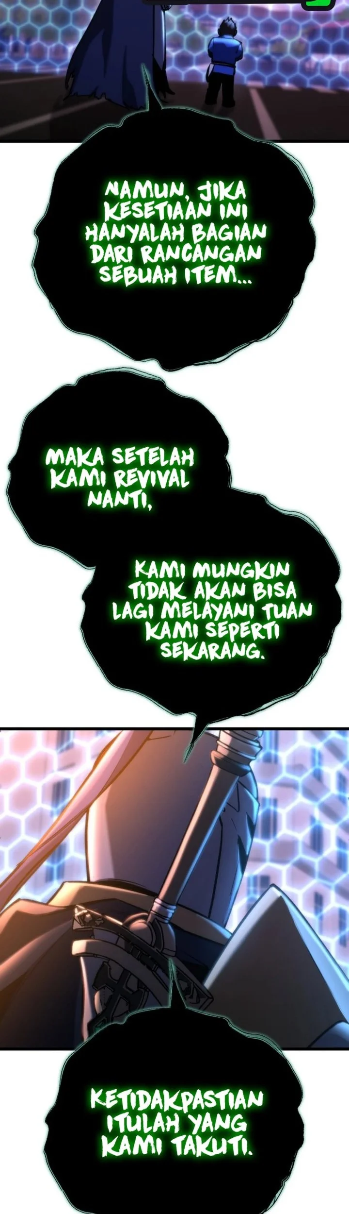Hiding a Logistics Center in the Apocalypse Chapter 81 - halaman 20