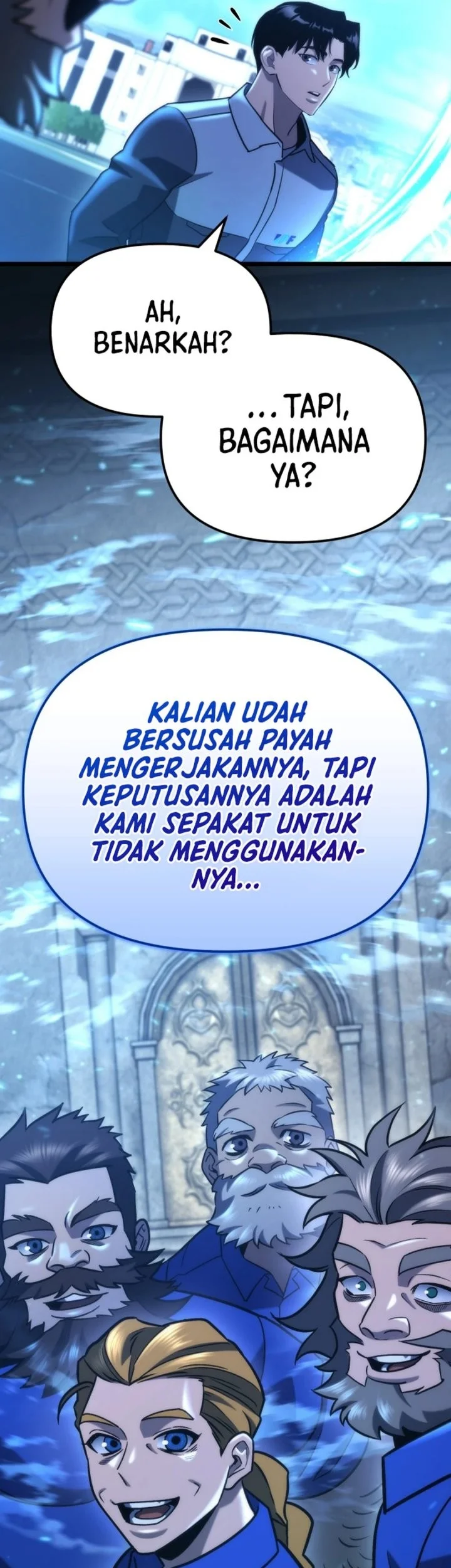 Hiding a Logistics Center in the Apocalypse Chapter 81 - halaman 3