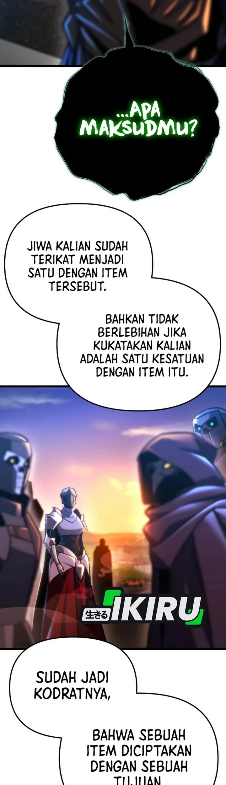 Hiding a Logistics Center in the Apocalypse Chapter 81 - halaman 30