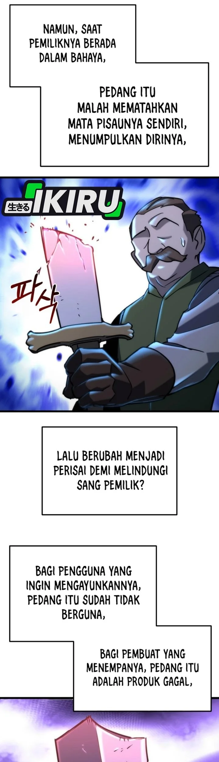Hiding a Logistics Center in the Apocalypse Chapter 81 - halaman 34