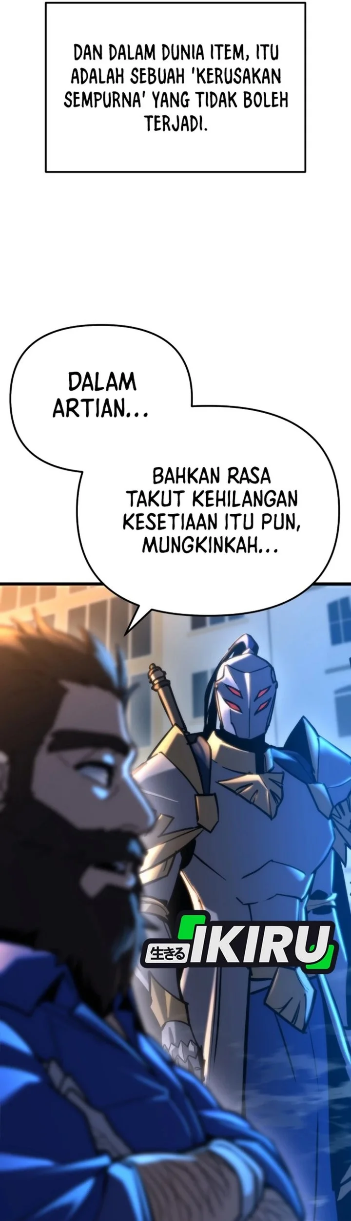 Hiding a Logistics Center in the Apocalypse Chapter 81 - halaman 36