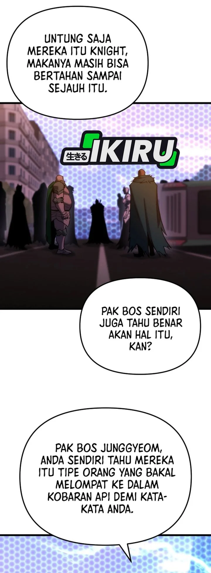 Hiding a Logistics Center in the Apocalypse Chapter 81 - halaman 49