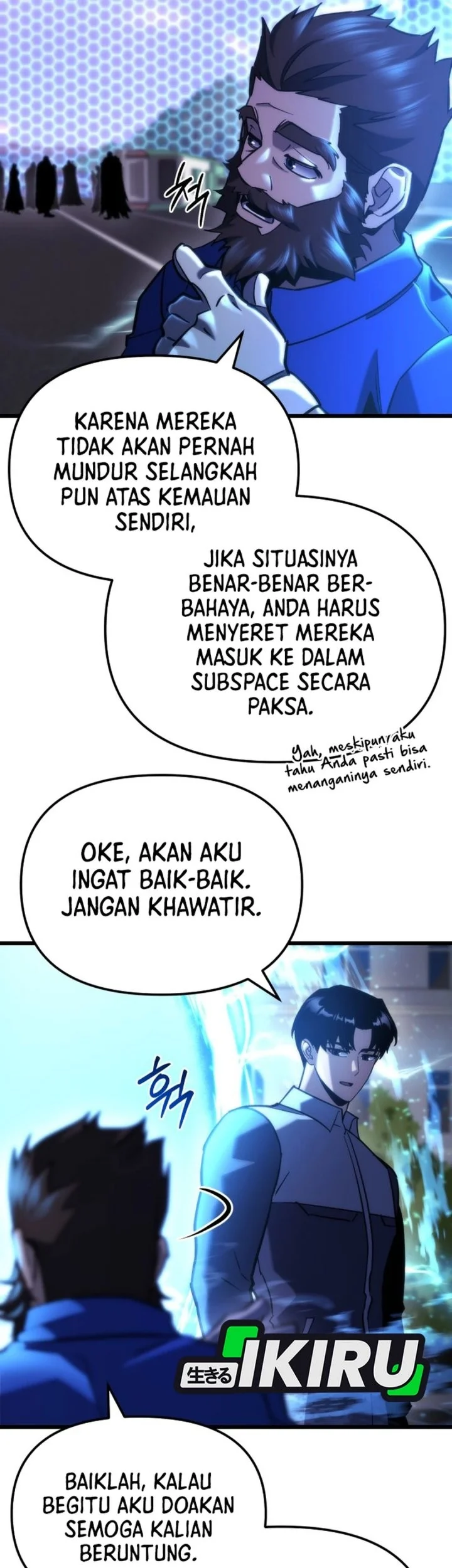 Hiding a Logistics Center in the Apocalypse Chapter 81 - halaman 50