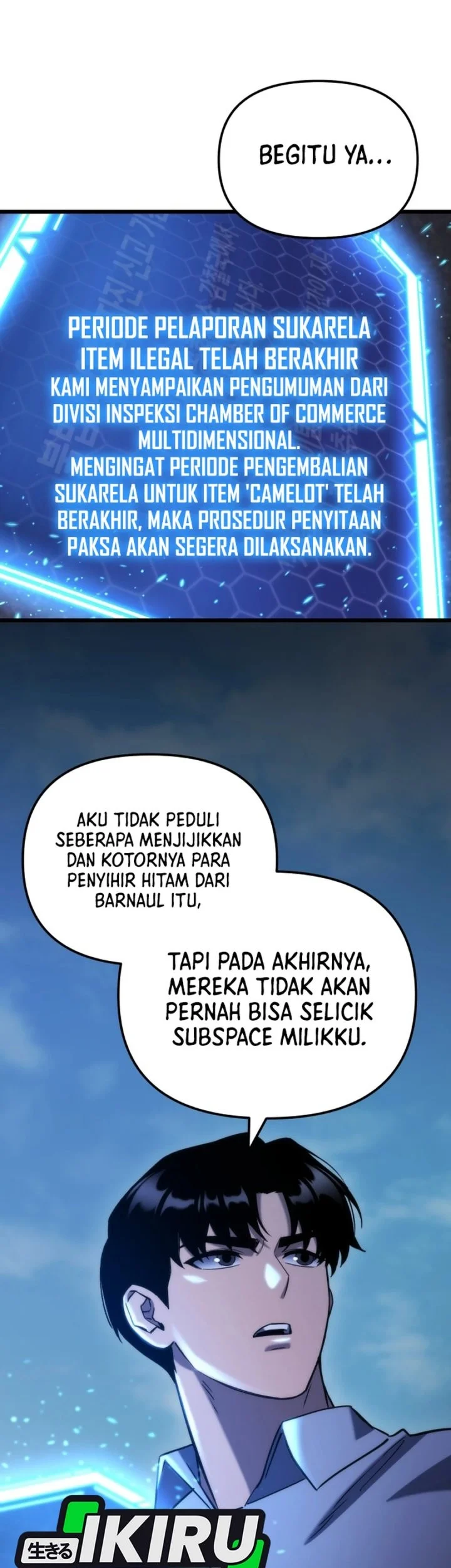 Hiding a Logistics Center in the Apocalypse Chapter 81 - halaman 56