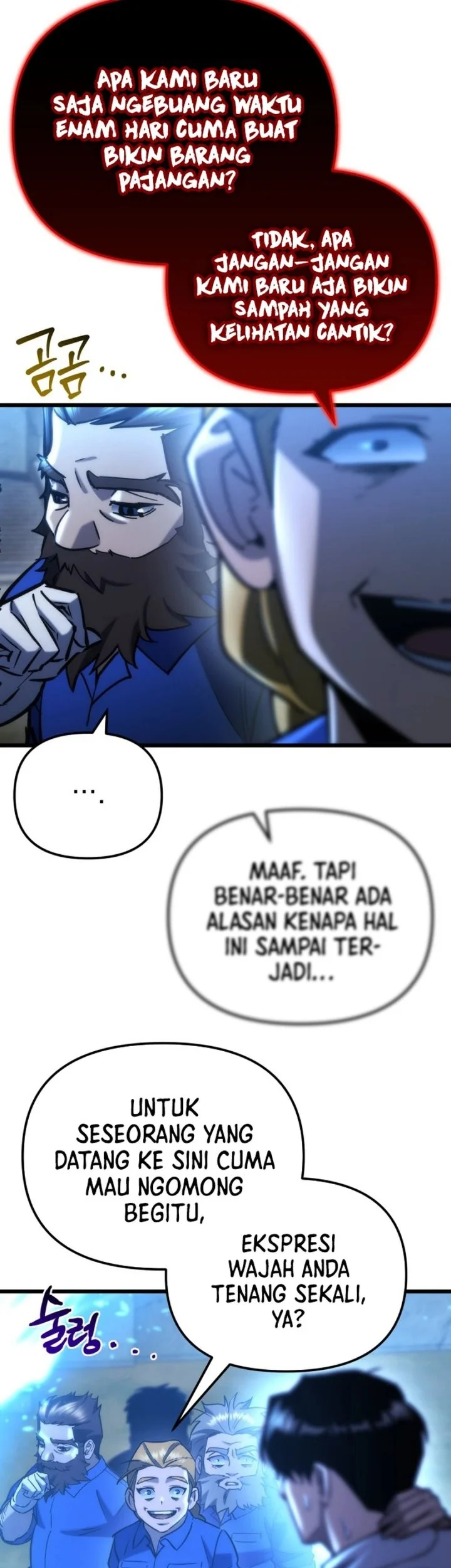 Hiding a Logistics Center in the Apocalypse Chapter 81 - halaman 6
