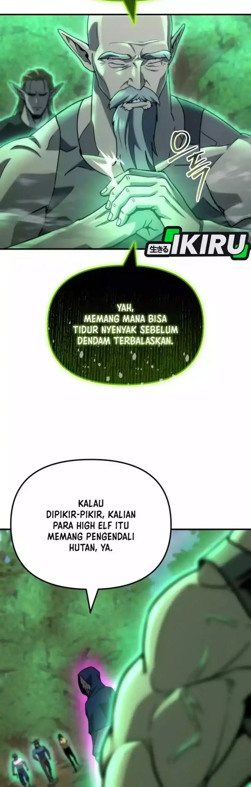Hiding a Logistics Center in the Apocalypse Chapter 82 - halaman 19