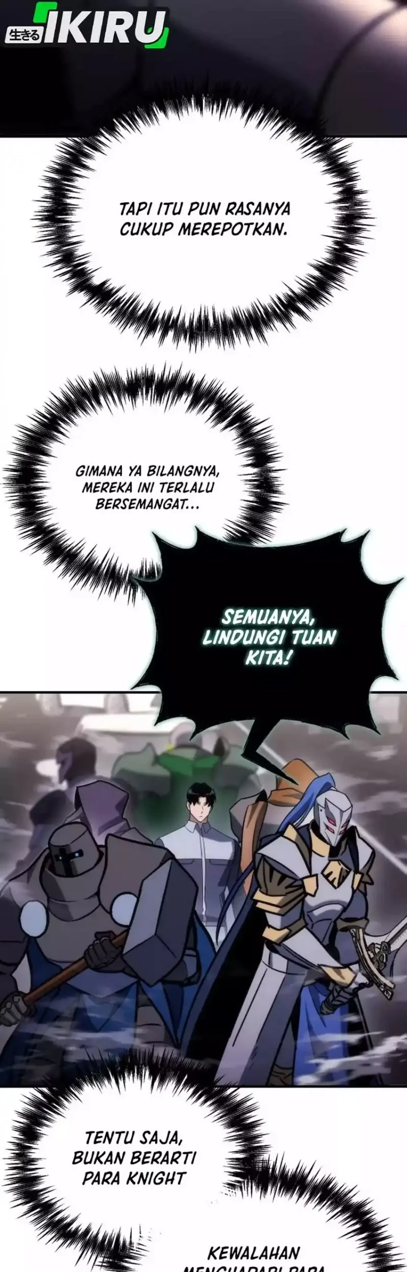 Hiding a Logistics Center in the Apocalypse Chapter 82 - halaman 33
