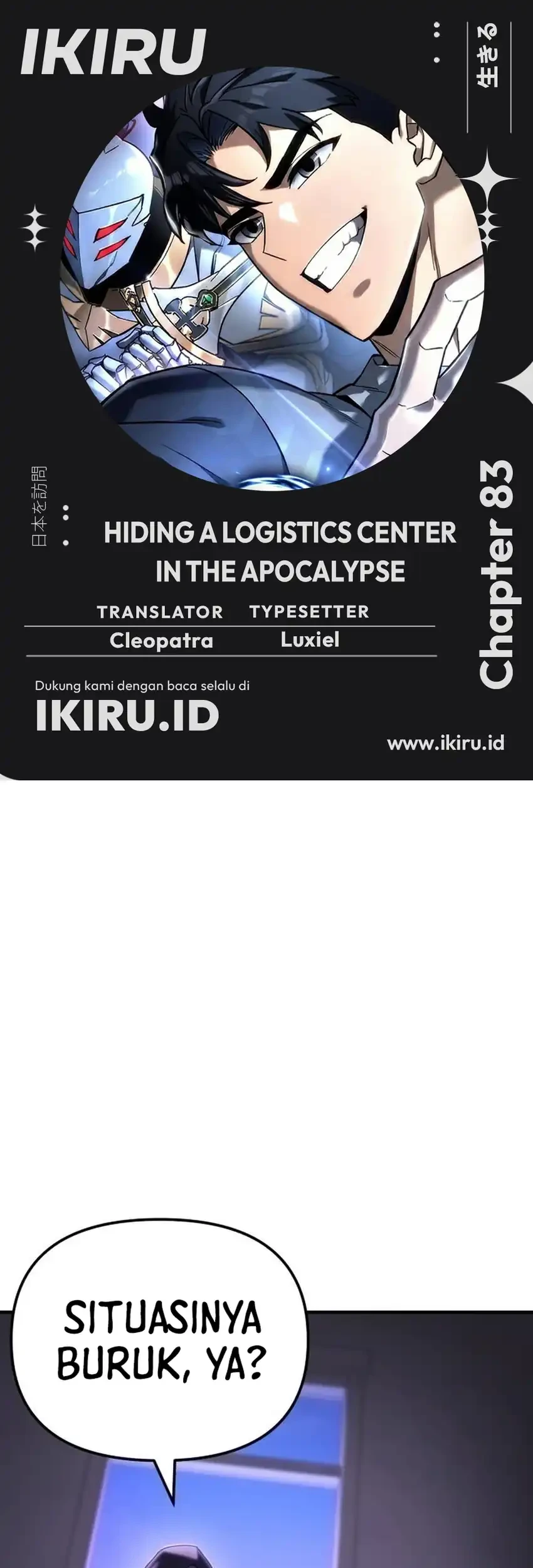 Hiding a Logistics Center in the Apocalypse Chapter 83 - halaman 1